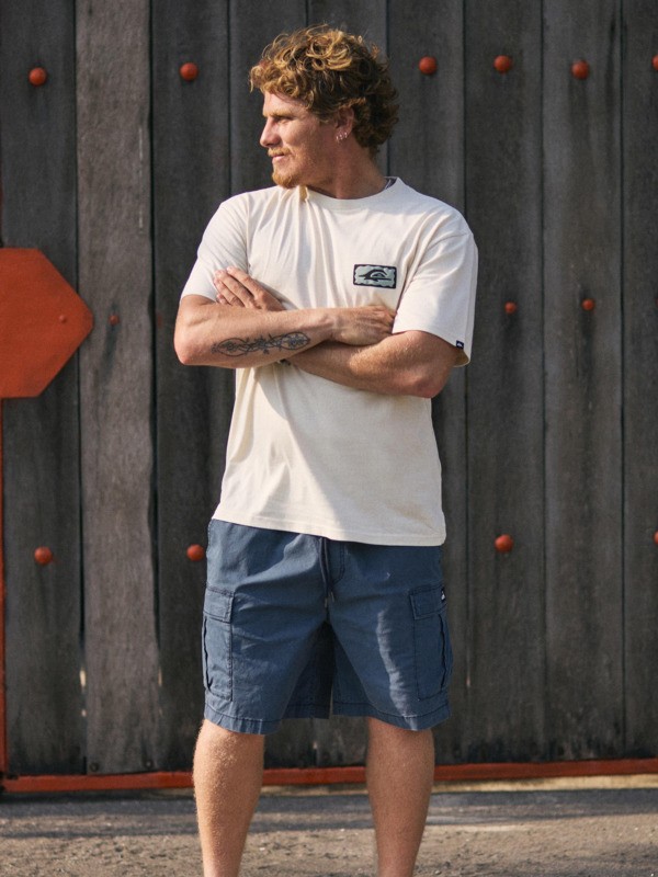 Serenity Splash - Short Sleeve T-Shirt for Men  EQYZT08300