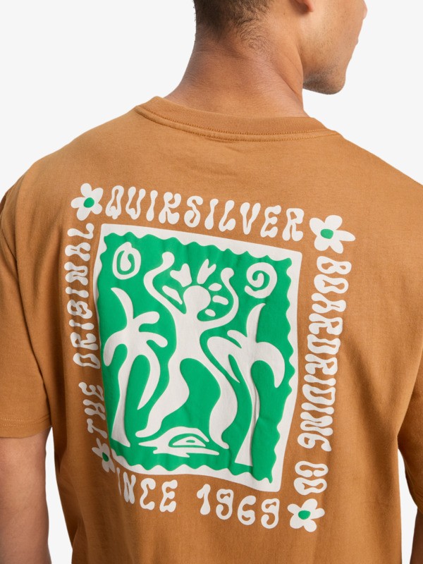 Serenity Splash - Short Sleeve T-Shirt for Men  EQYZT08300