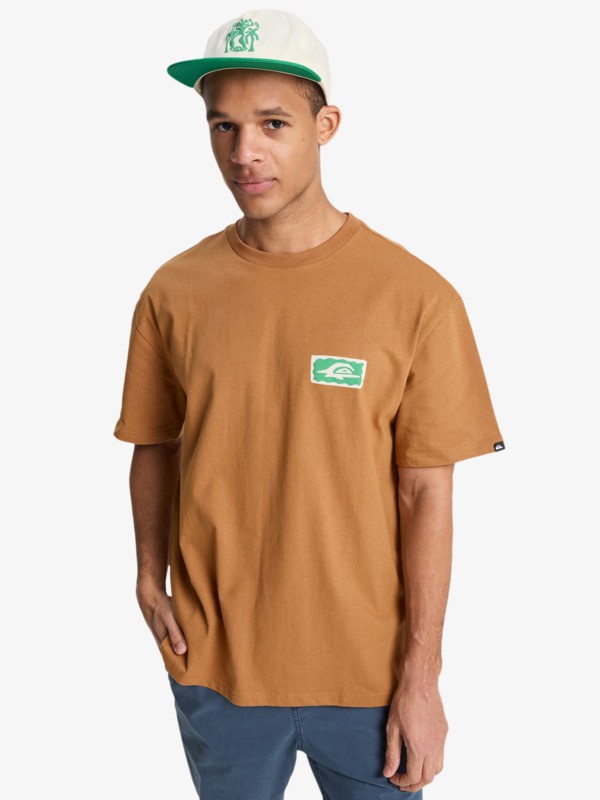 Serenity Splash - Short Sleeve T-Shirt for Men  EQYZT08300