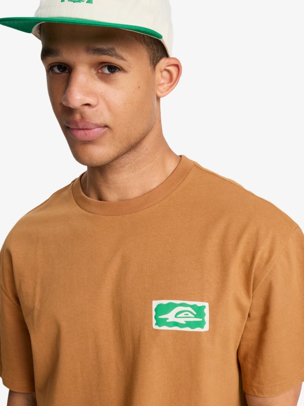 Serenity Splash - Short Sleeve T-Shirt for Men  EQYZT08300