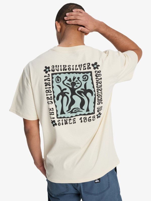 Serenity Splash - Short Sleeve T-Shirt for Men  EQYZT08300