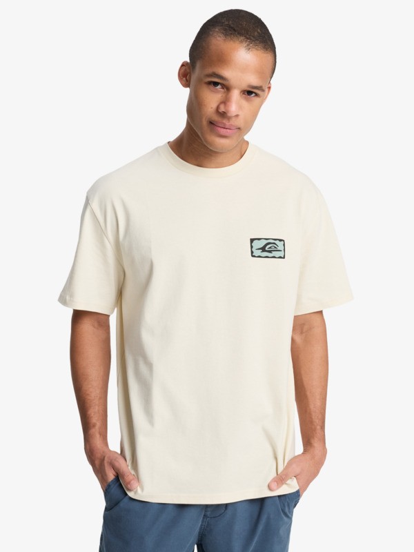 Serenity Splash - Short Sleeve T-Shirt for Men  EQYZT08300