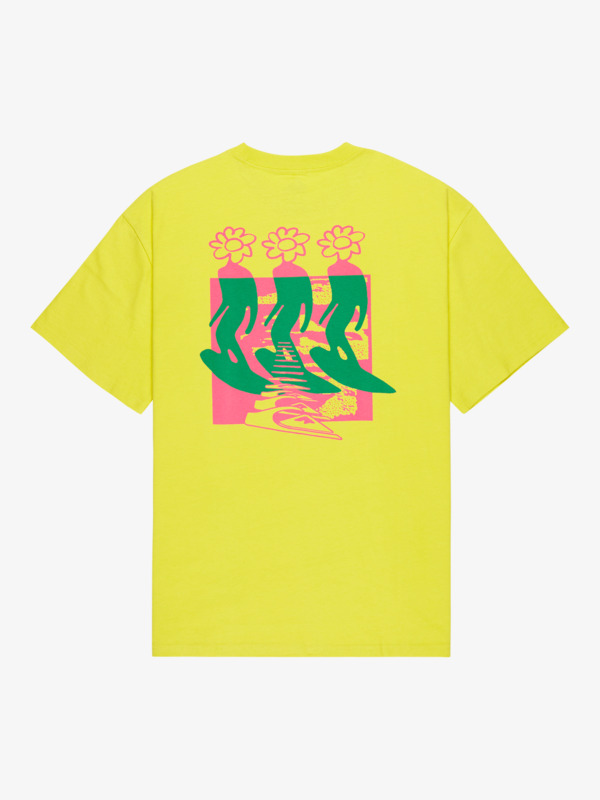 Flowers Surfing - Short Sleeve T-Shirt for Men  EQYZT08301