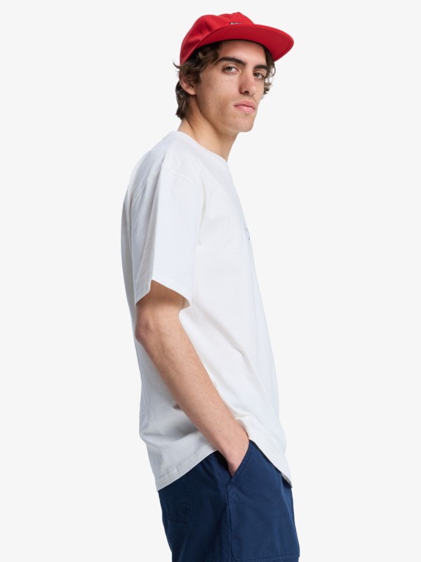 Flowers Surfing - Short Sleeve T-Shirt for Men  EQYZT08301