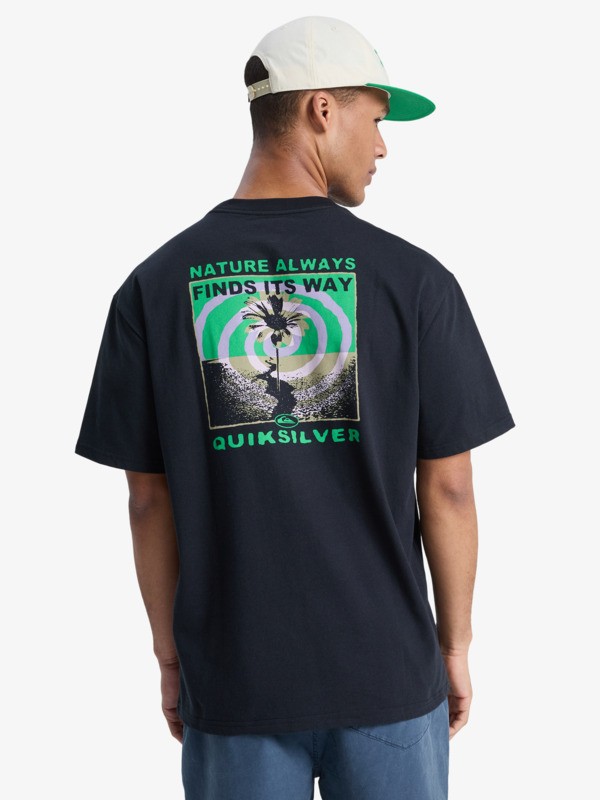 Upside Down - Short Sleeve T-Shirt for Men  EQYZT08302