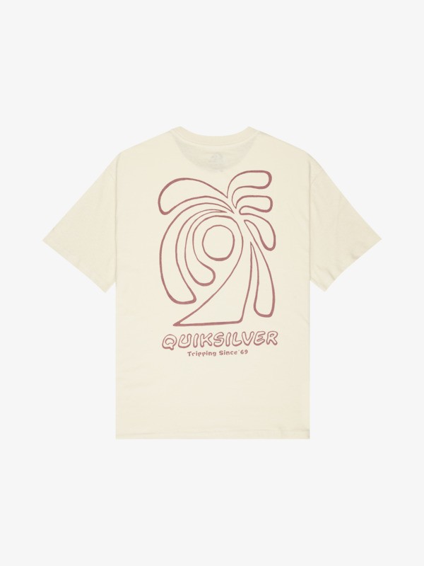 Curve Palm - Short Sleeve T-Shirt for Men  EQYZT08303