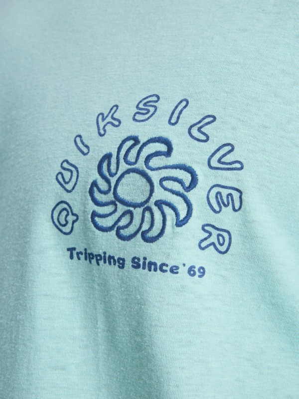 Curve Palm - Short Sleeve T-Shirt for Men  EQYZT08303