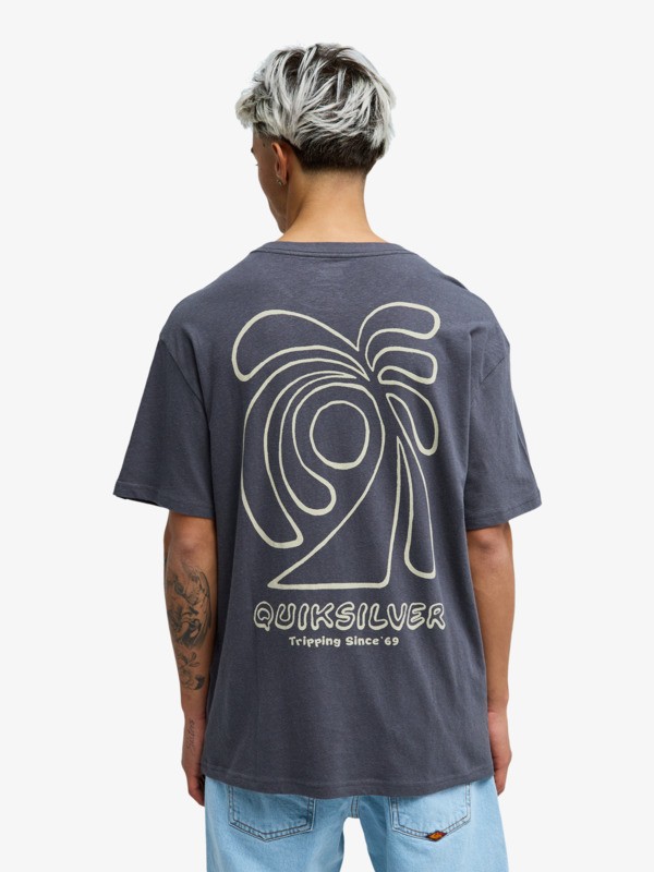 Curve Palm - Short Sleeve T-Shirt for Men  EQYZT08303