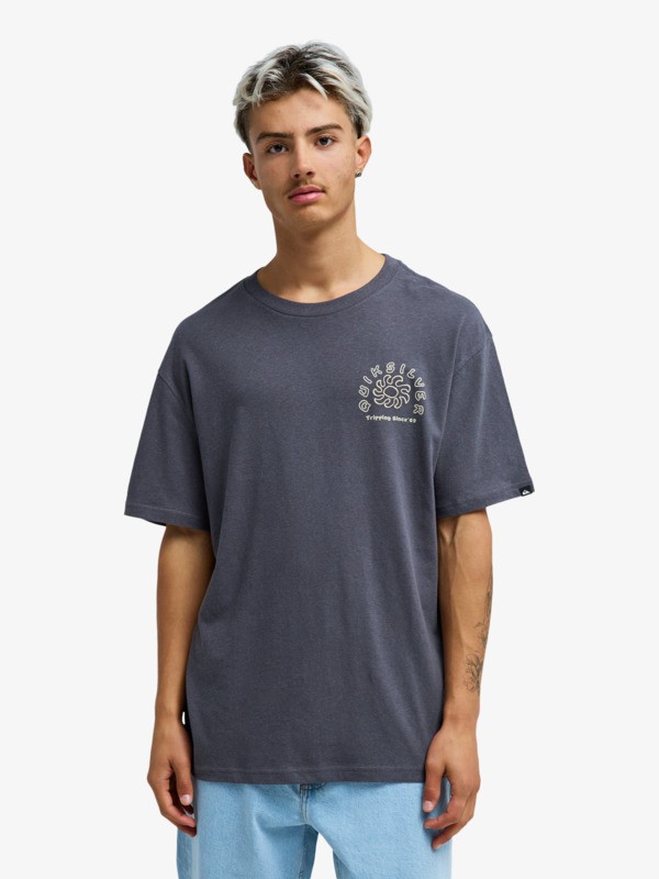 Curve Palm - Short Sleeve T-Shirt for Men  EQYZT08303