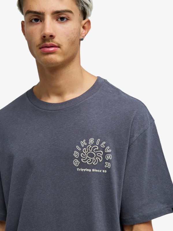 Curve Palm - Short Sleeve T-Shirt for Men  EQYZT08303