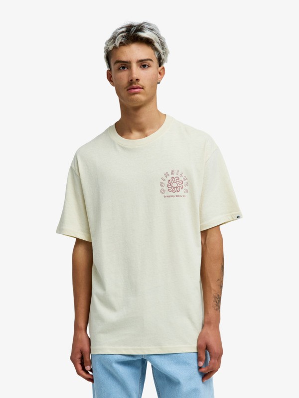 Curve Palm - Short Sleeve T-Shirt for Men  EQYZT08303