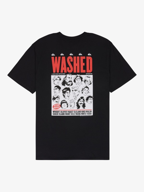 Washed - Short Sleeve Tee for Men EQYZT08449
