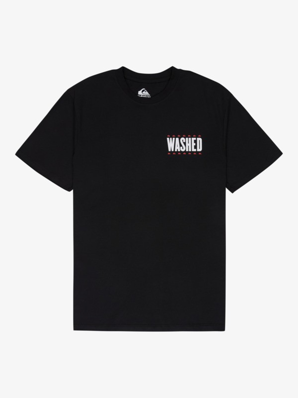 Washed - Short Sleeve Tee for Men EQYZT08449