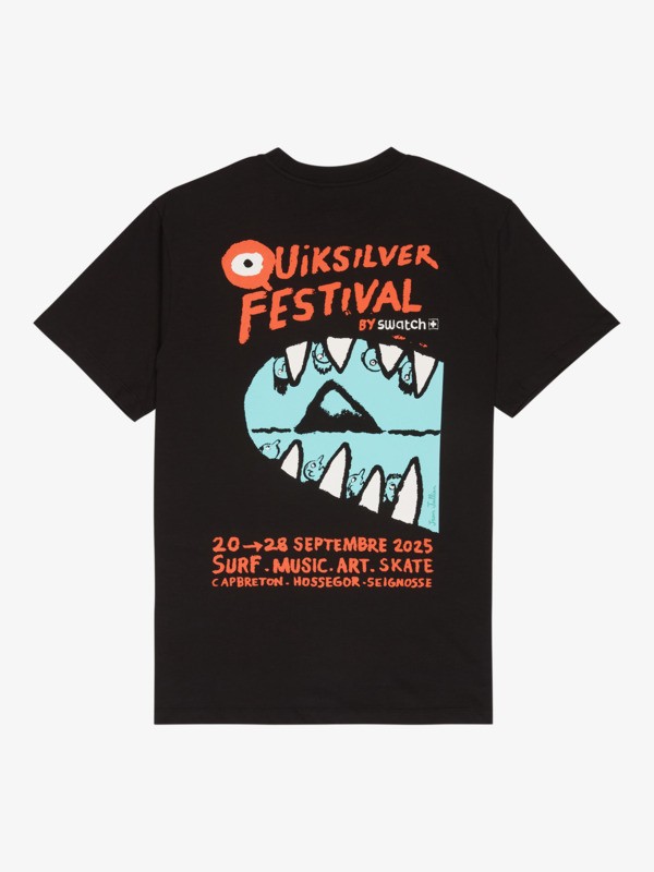 Quiksilver Festival - T-shirt for Men  EQYZT08454