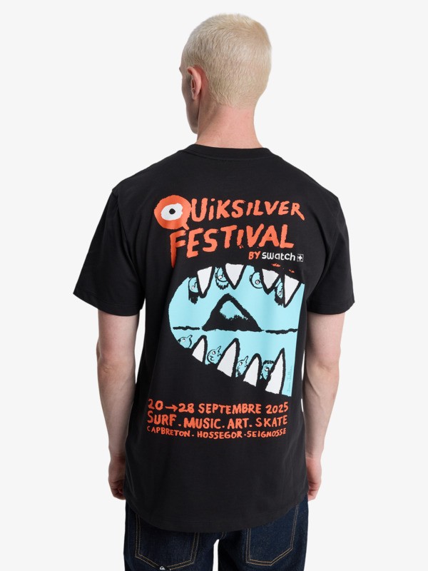 Quiksilver Festival - T-shirt for Men  EQYZT08454