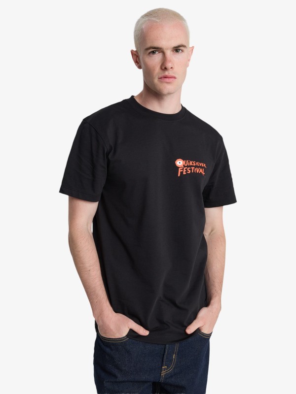 Quiksilver Festival - T-shirt for Men  EQYZT08454
