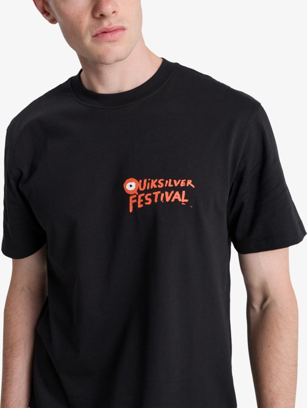 Quiksilver Festival - T-shirt for Men  EQYZT08454