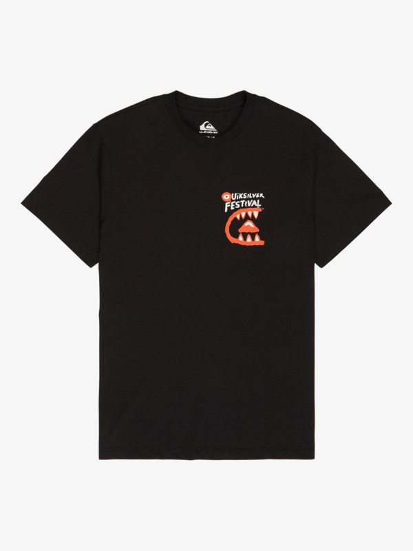 Quiksilver Festival - Printed Short Sleeve T-Shirt for Men  EQYZT08455