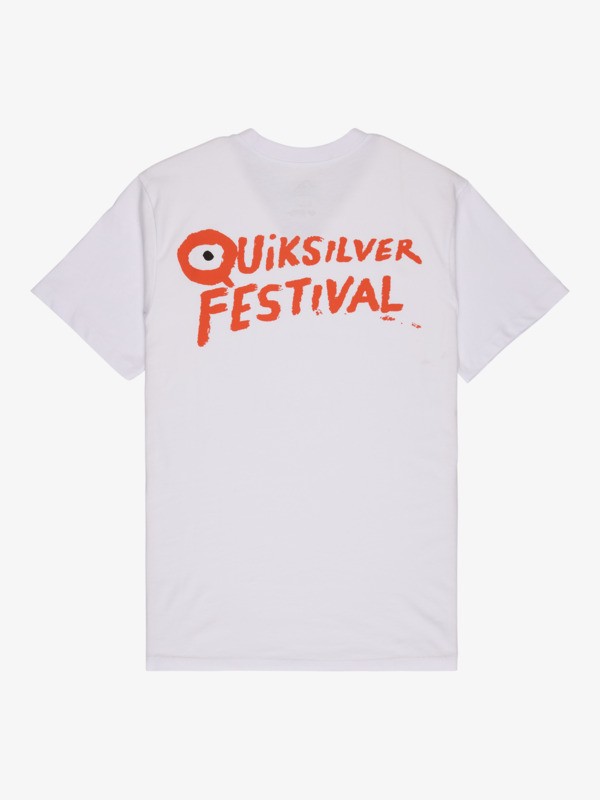 Quiksilver Festival - Printed Short Sleeve T-Shirt for Men  EQYZT08455