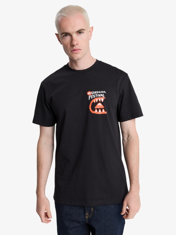 Quiksilver Festival - Printed Short Sleeve T-Shirt for Men  EQYZT08455