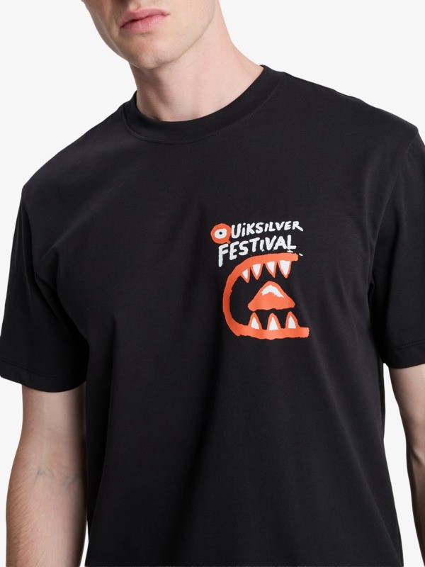 Quiksilver Festival - Printed Short Sleeve T-Shirt for Men  EQYZT08455