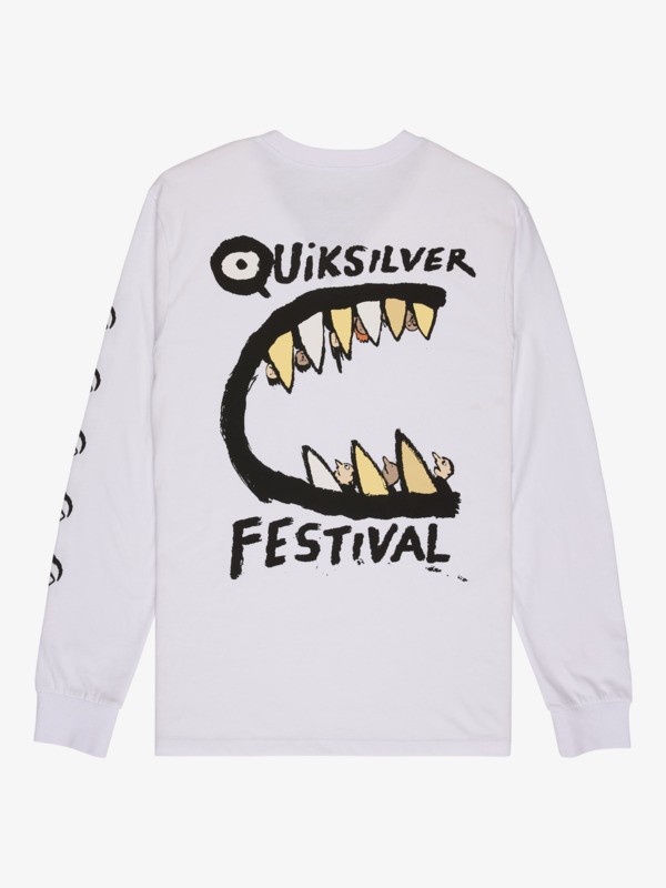 Quiksilver Festival - Long Shirt T-shirt for Men  EQYZT08457