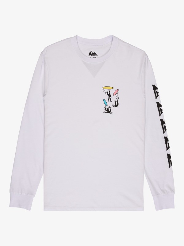 Quiksilver Festival - Long Shirt T-shirt for Men  EQYZT08457