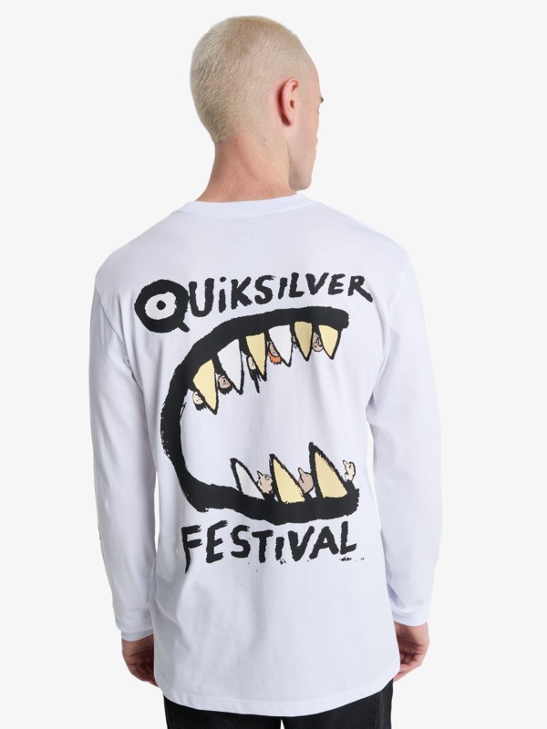 Quiksilver Festival - Long Shirt T-shirt for Men  EQYZT08457