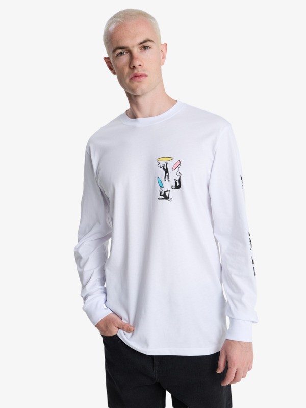 Quiksilver Festival - Long Shirt T-shirt for Men  EQYZT08457