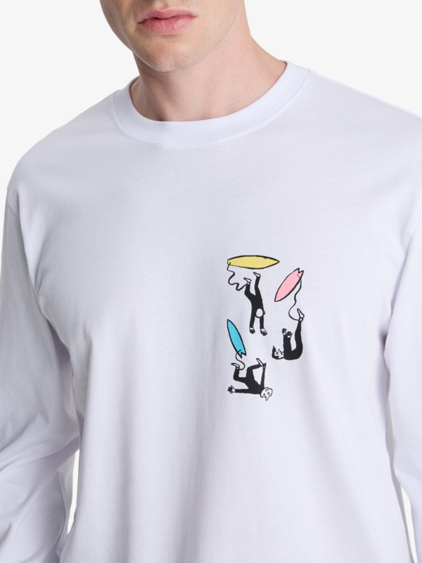 Quiksilver Festival - Long Shirt T-shirt for Men  EQYZT08457