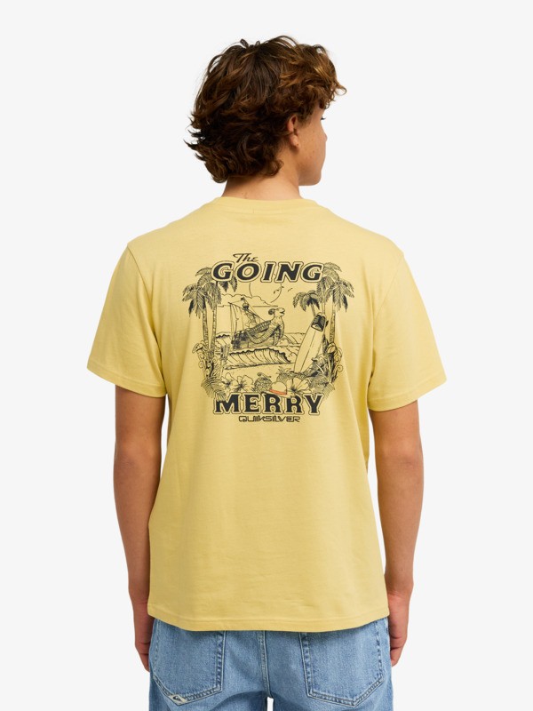 One Piece Merry - Short Sleeve T-Shirt for Men  EQYZT08510