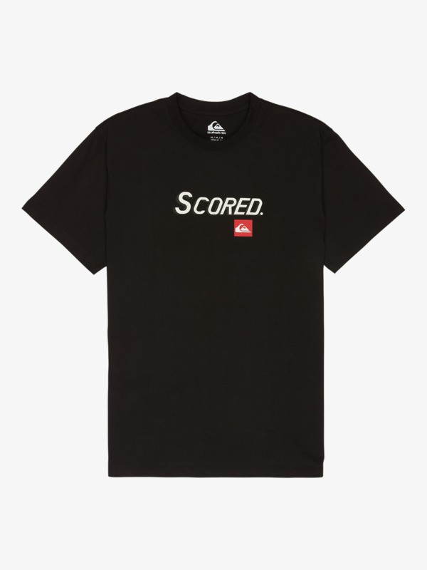 Scored Logo - Short Sleeve T-shirt for Men  EQYZT08544