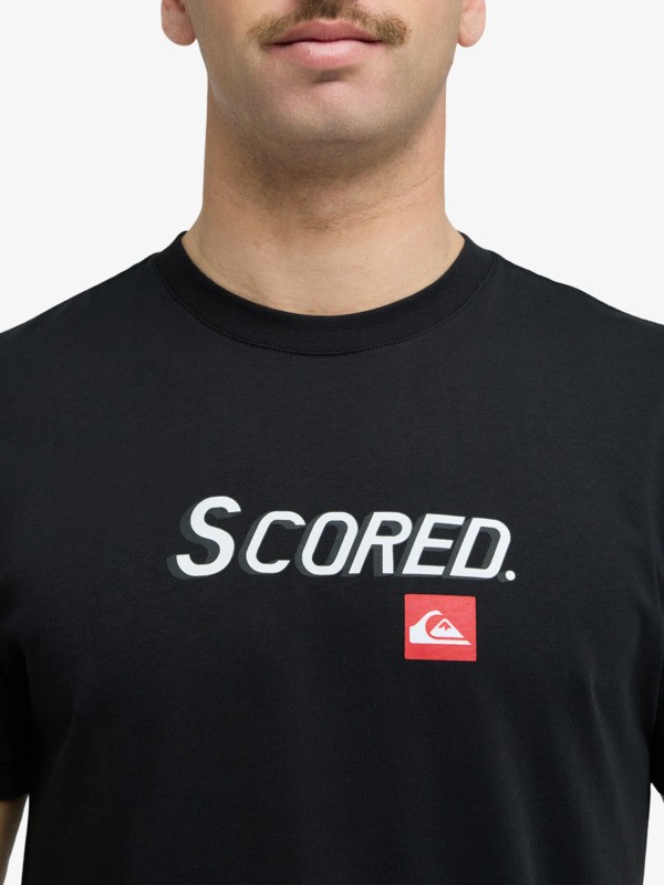 Scored Logo - Short Sleeve T-shirt for Men  EQYZT08544