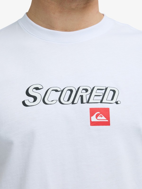 Scored Logo - Short Sleeve T-shirt for Men  EQYZT08544