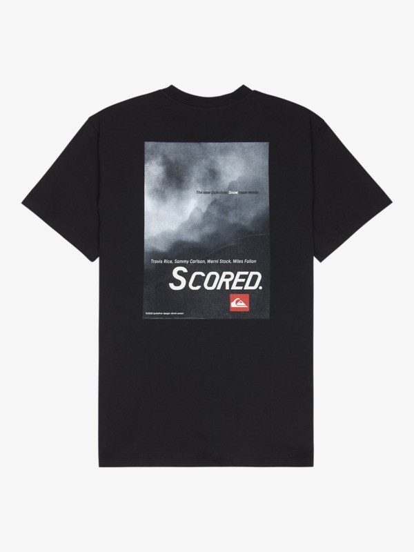 Scored Poster - Short Sleeve T-shirt for Men  EQYZT08545