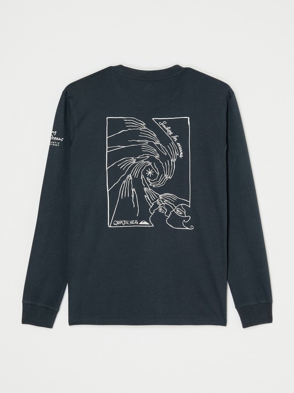 RTE DU RHUM LS TEE MERCH  EQYZT08616
