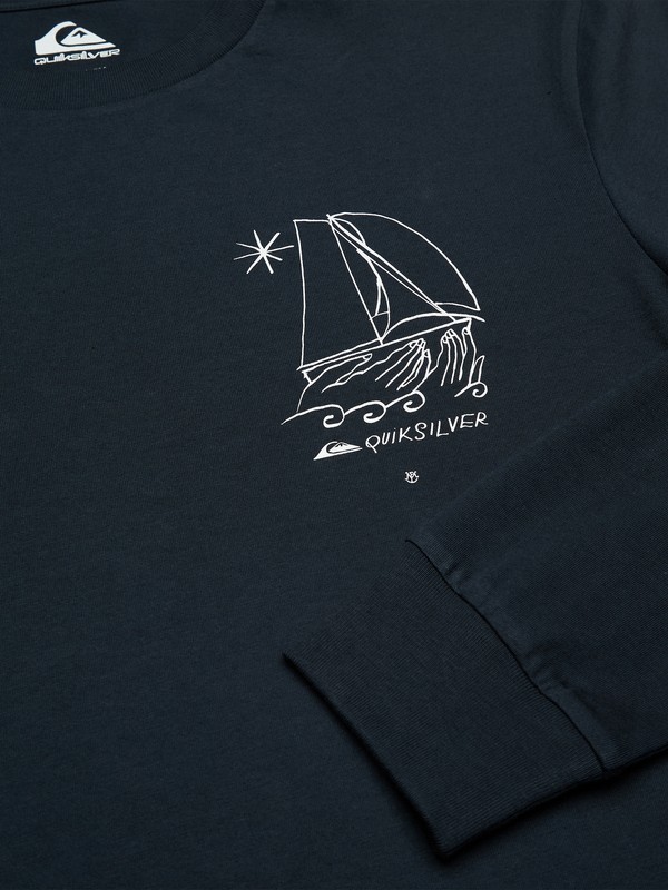 RTE DU RHUM LS TEE MERCH  EQYZT08616
