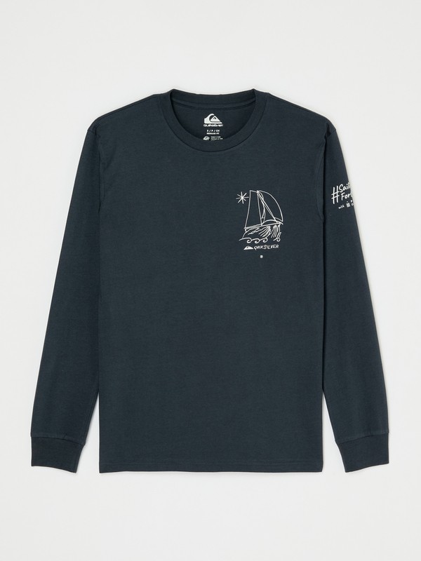RTE DU RHUM LS TEE MERCH  EQYZT08616