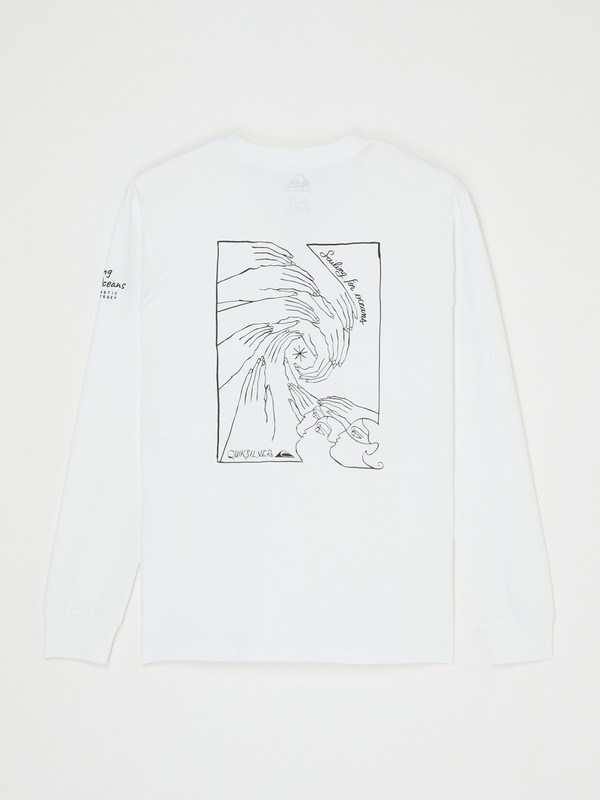 RTE DU RHUM LS TEE MERCH  EQYZT08616