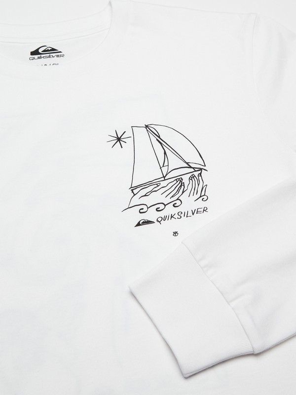 RTE DU RHUM LS TEE MERCH  EQYZT08616