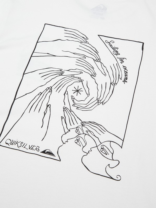 RTE DU RHUM LS TEE MERCH  EQYZT08616