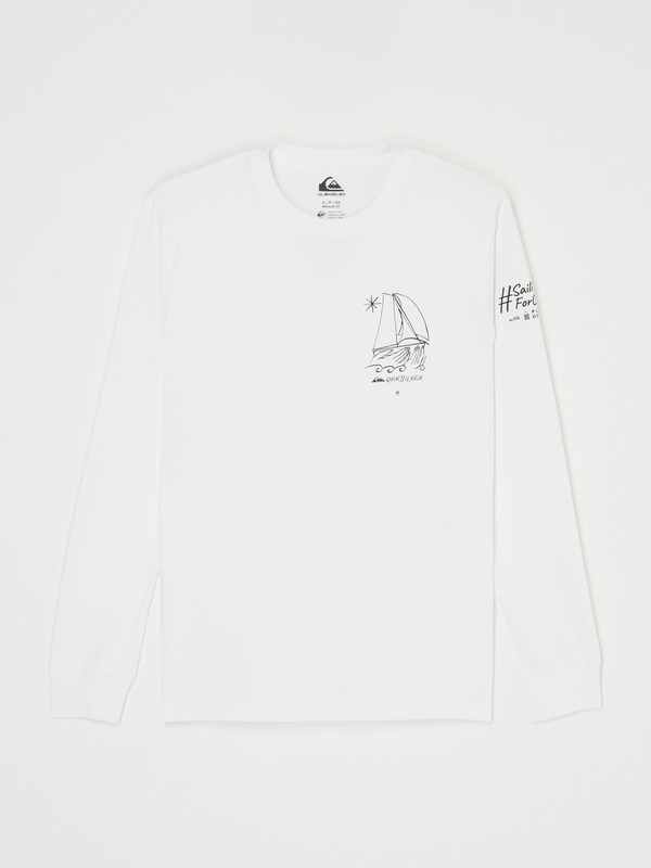 RTE DU RHUM LS TEE MERCH  EQYZT08616