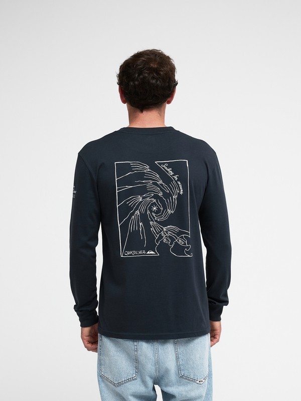 RTE DU RHUM LS TEE MERCH  EQYZT08616