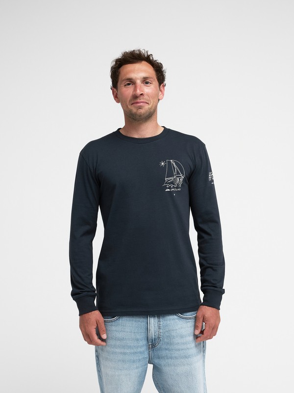 RTE DU RHUM LS TEE MERCH  EQYZT08616