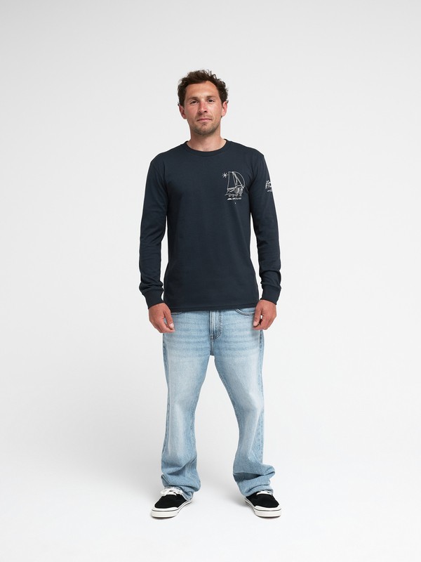 RTE DU RHUM LS TEE MERCH  EQYZT08616