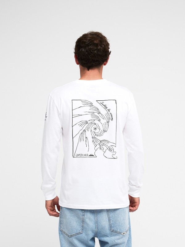 RTE DU RHUM LS TEE MERCH  EQYZT08616