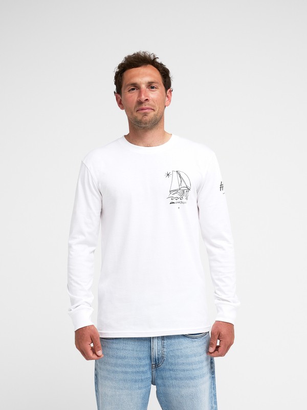 RTE DU RHUM LS TEE MERCH  EQYZT08616