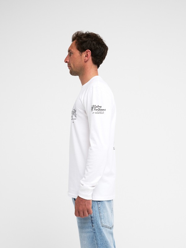 RTE DU RHUM LS TEE MERCH  EQYZT08616