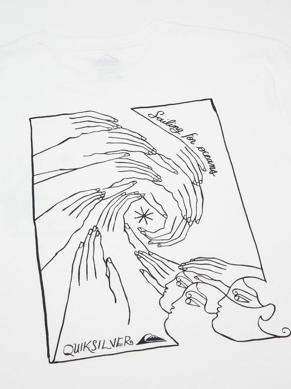 RTE DU RHUM SS TEE MERCH  EQYZT08617