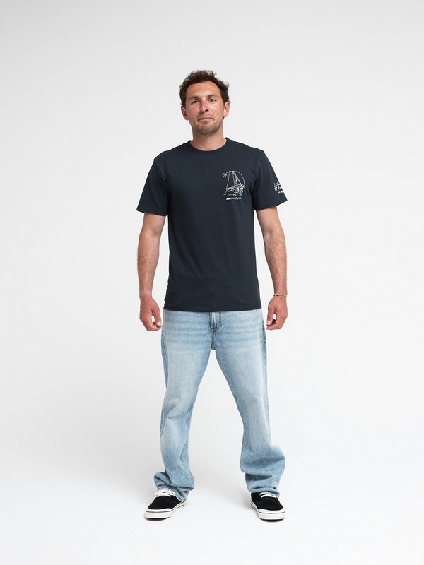 RTE DU RHUM SS TEE MERCH  EQYZT08617